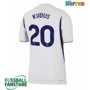 Tottenham Hotspur Mohammed Kudus #20 Replik Heimtrikot 2026-27 Kurzarm